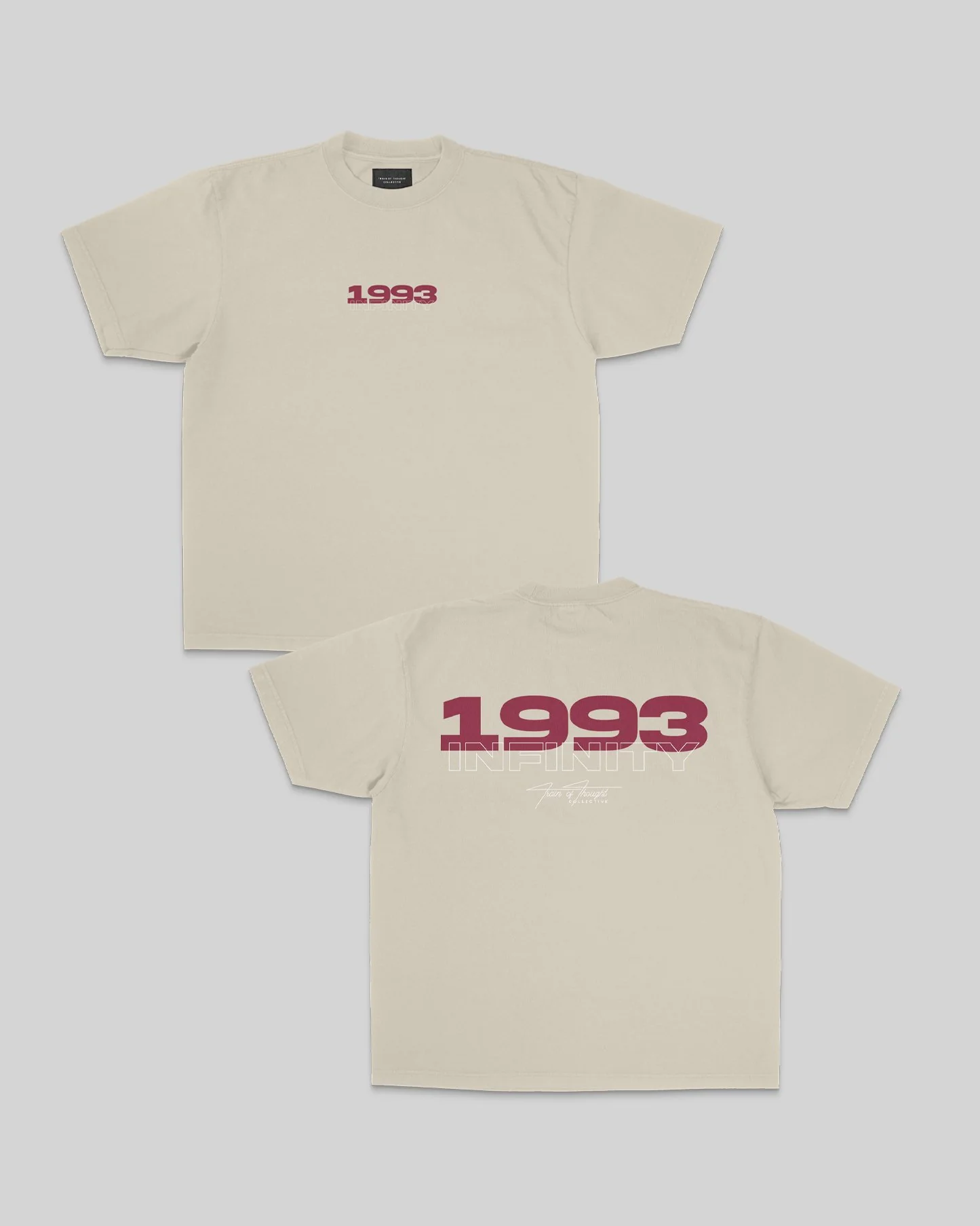 1993 | Oversized Oatmeal Graphic Tee