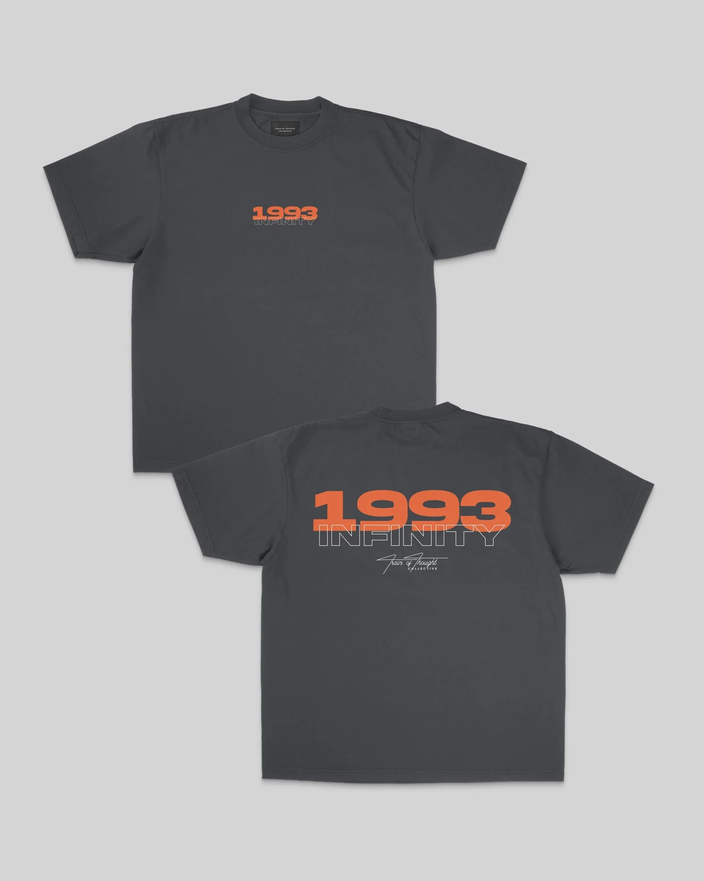 1993 | Oversized Shadow Graphic Tee