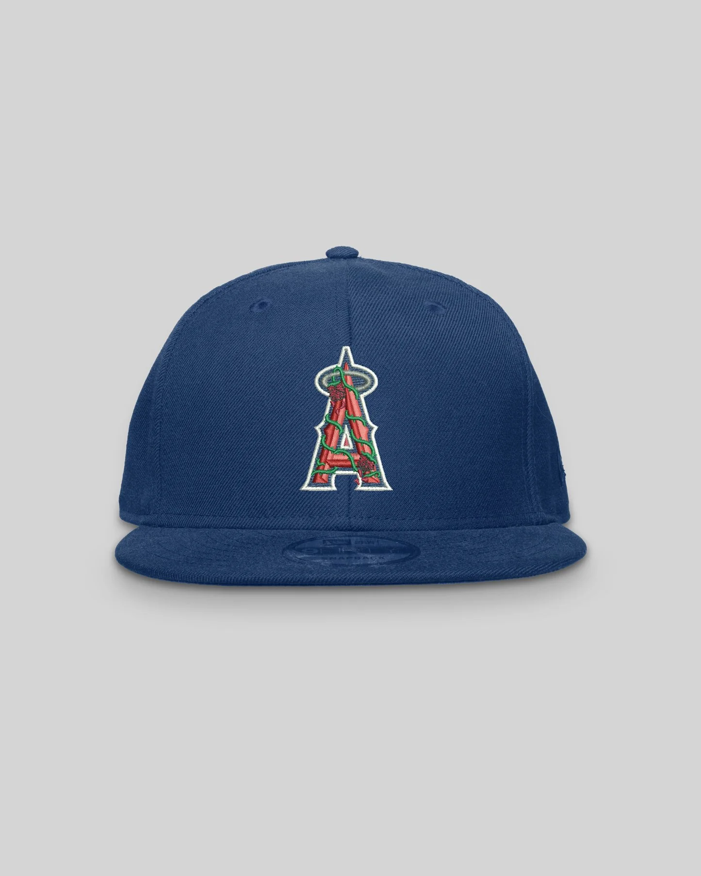 Angels City Rose New Era Navy Blue Snapback