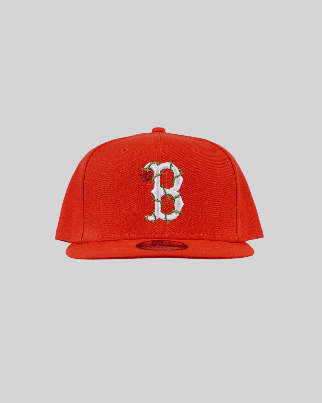Boston City Rose New Era Red Snapback