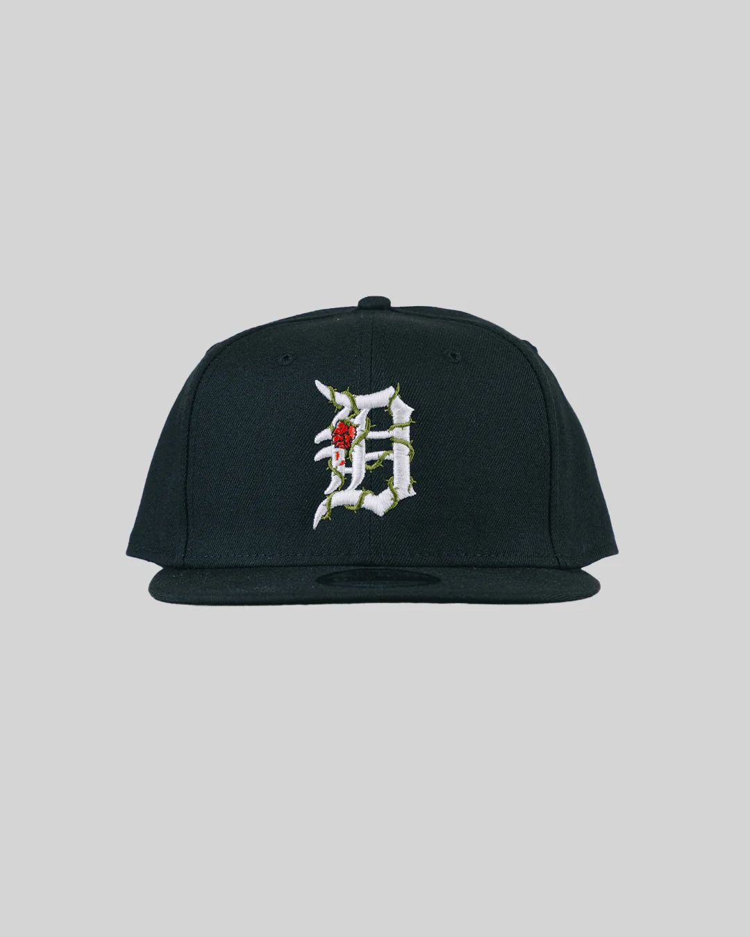 D City Rose New Era Black Snapback