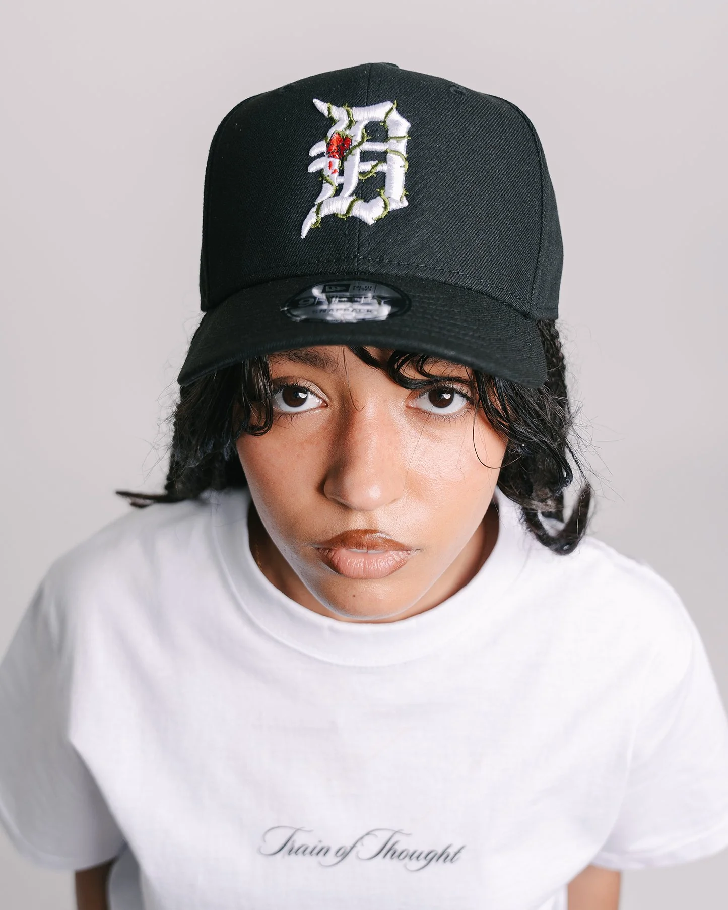 D City Rose New Era Black Snapback - Image 2