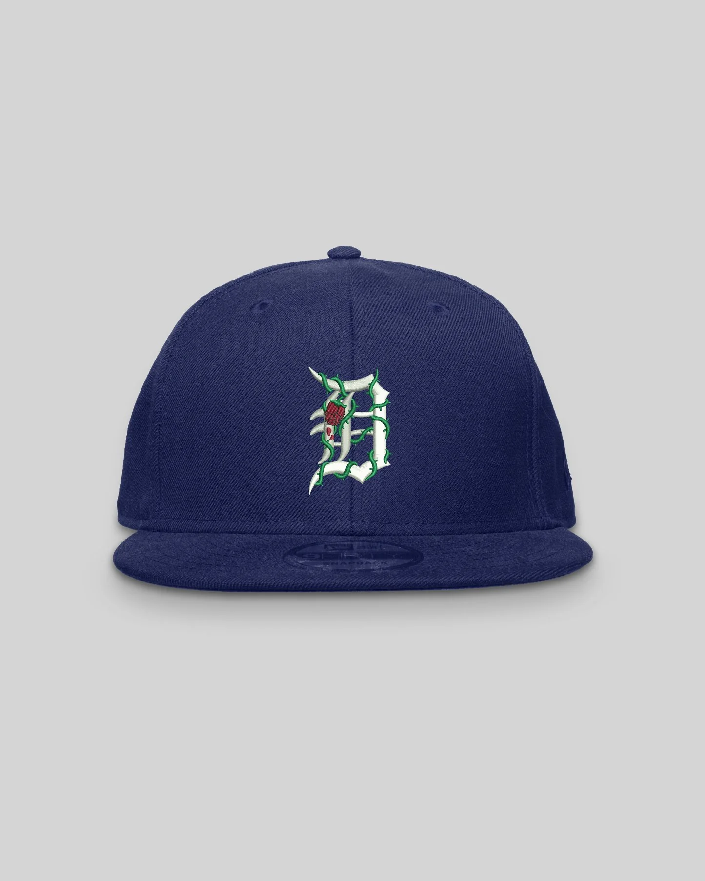 D City Rose New Era Navy Blue Snapback