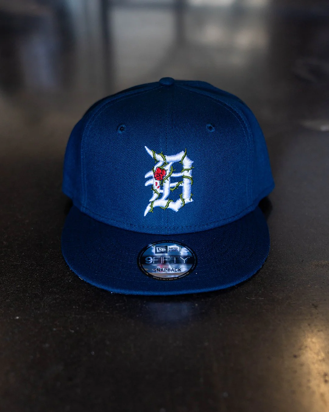 D City Rose New Era Navy Blue Snapback - Image 2