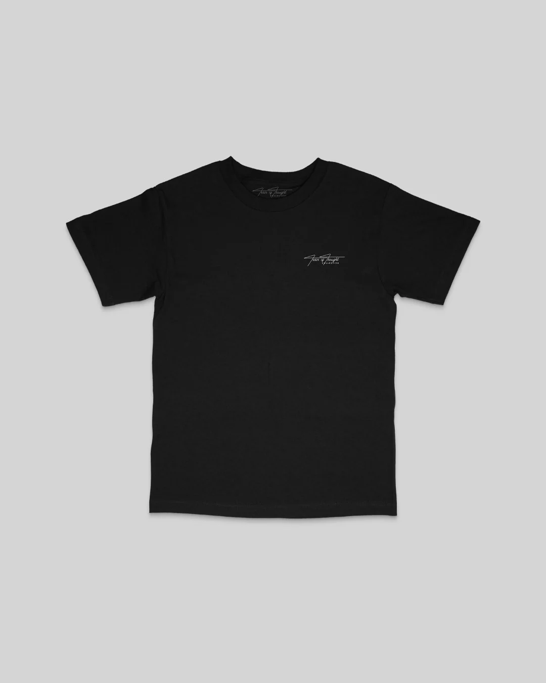 Don't Skip | Classic Black Graphic Tee - Image 2