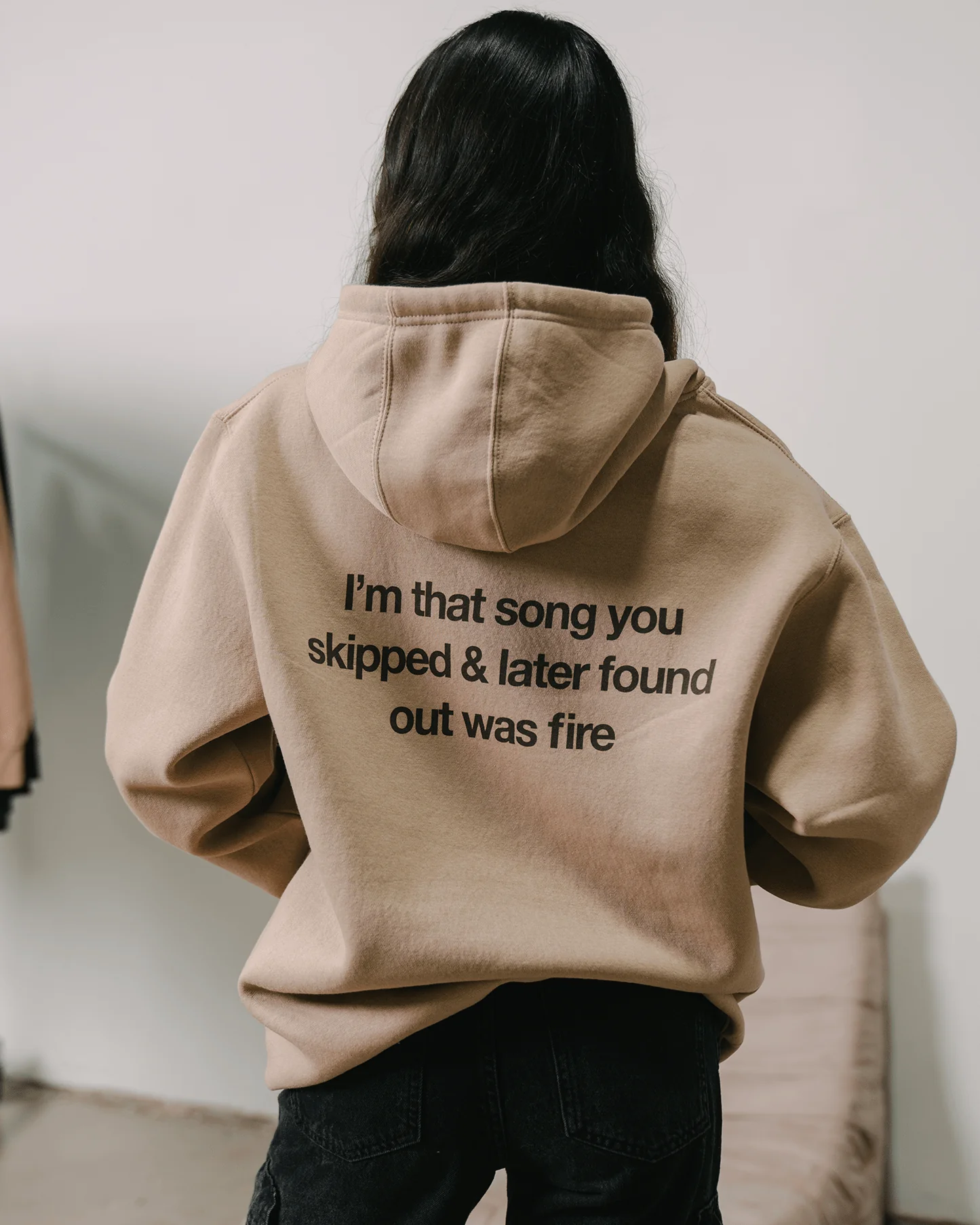 Don't Skip | Mushroom Pullover Hoodie - Image 5