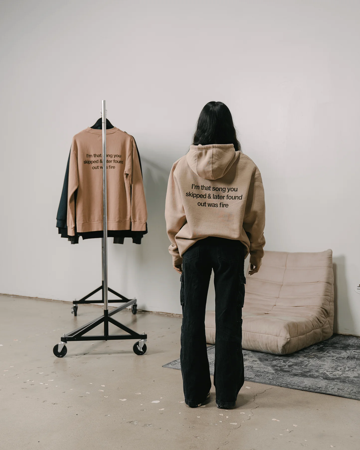 Don't Skip | Mushroom Pullover Hoodie - Image 8