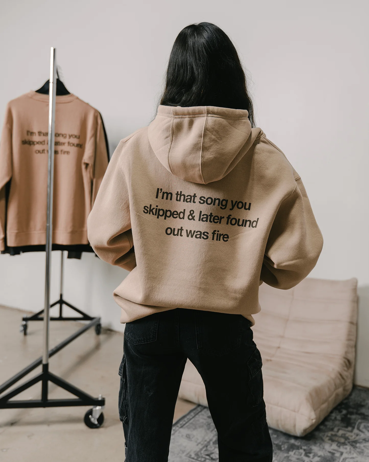 Don't Skip | Mushroom Pullover Hoodie - Image 9