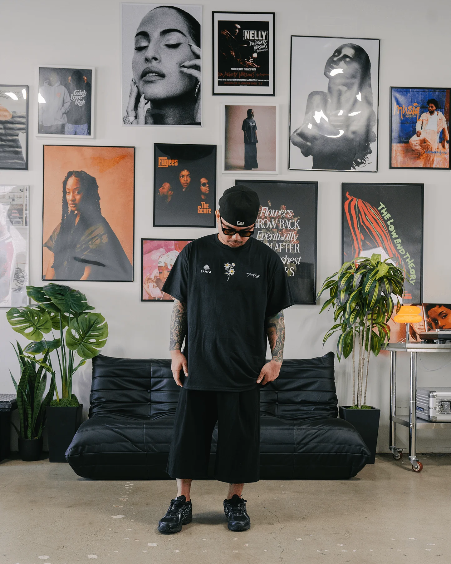 Food For Thought Tee Vol. 3 | Black Classic Tee - Image 5