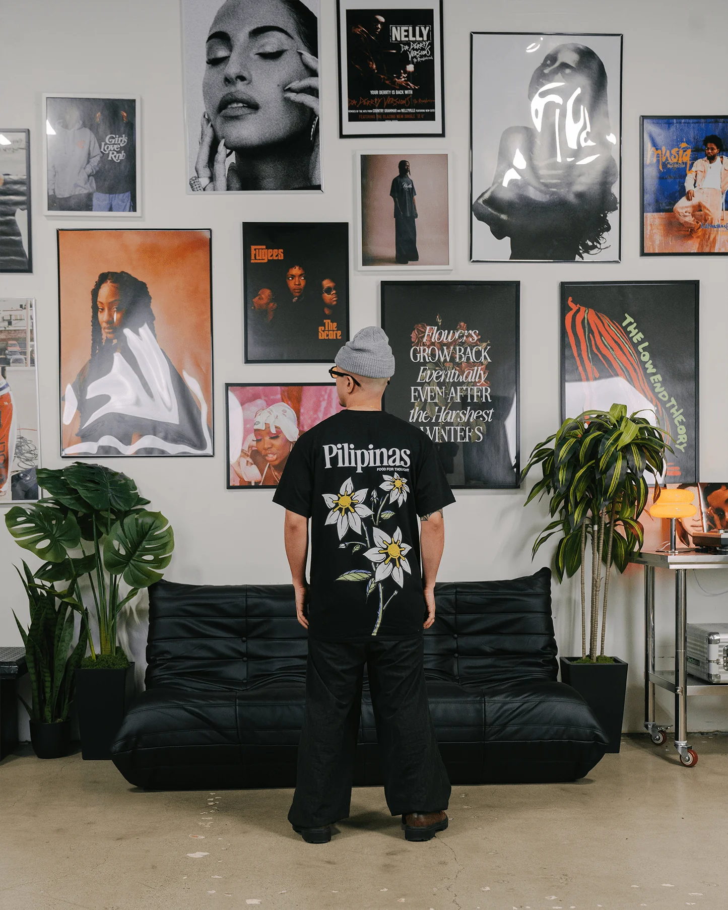 Food For Thought Tee Vol. 3 | Black Classic Tee - Image 6