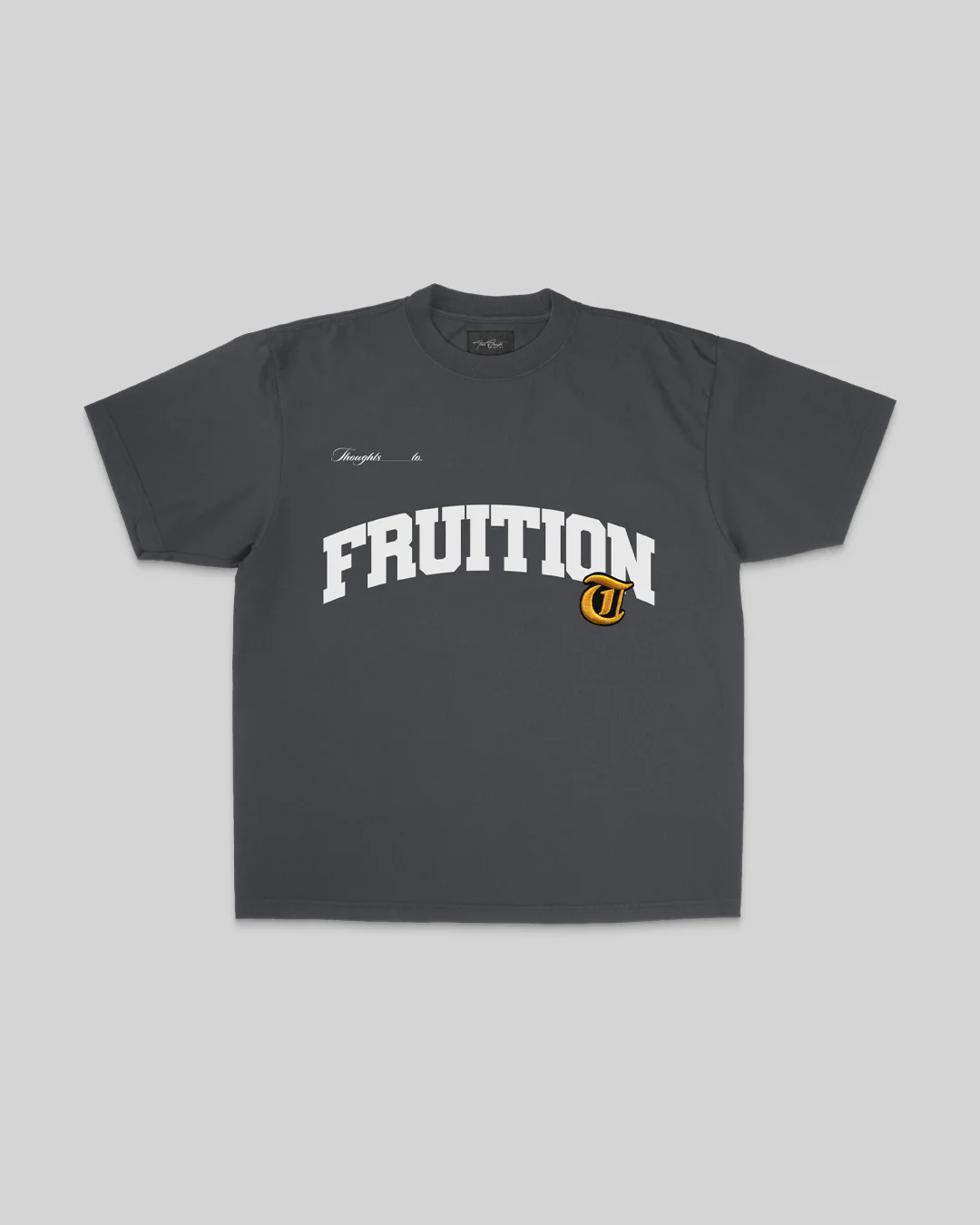 Fruition V2 | Oversized Shadow Applique Graphic Tee