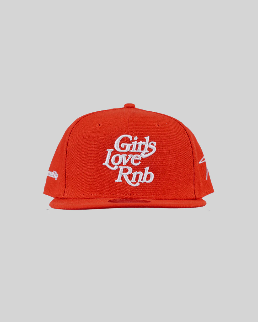 Girls Love Rnb V3 | New Era Red Snapback