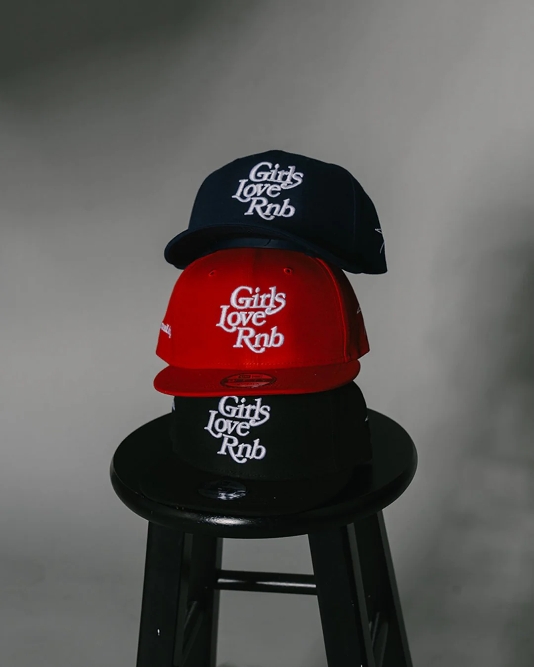 Girls Love Rnb V3 | New Era Red Snapback - Image 3