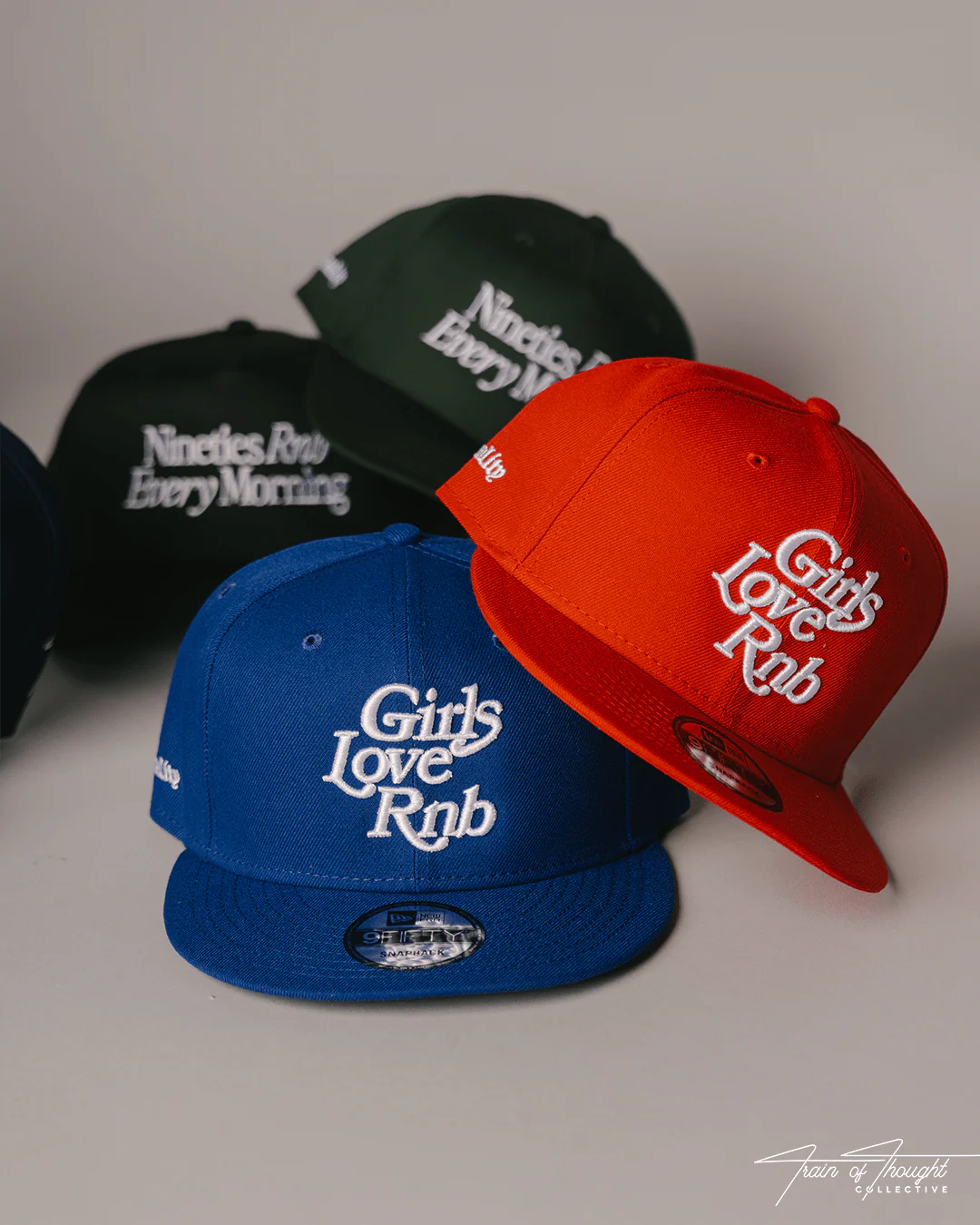 Girls Love Rnb V3 | New Era Royal Blue Snapback - Image 3