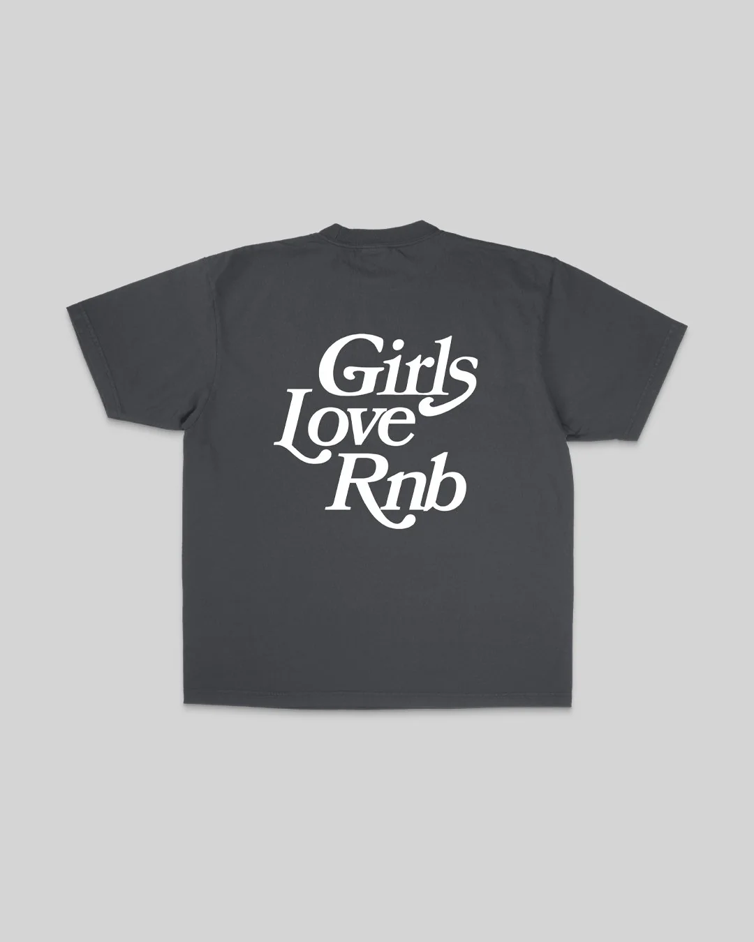 Girls Love Rnb V3 | Oversized Shadow Graphic Tee