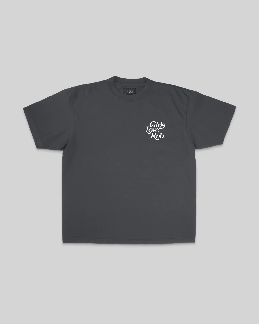 Girls Love Rnb V3 | Oversized Shadow Graphic Tee - Image 2