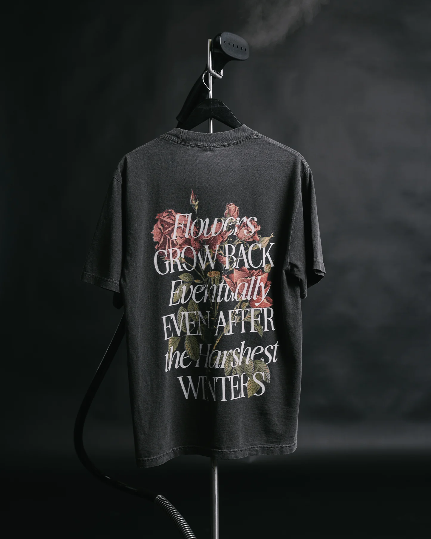 Growth Eventually V2 | Oversized Shadow Graphic Tee - Image 5