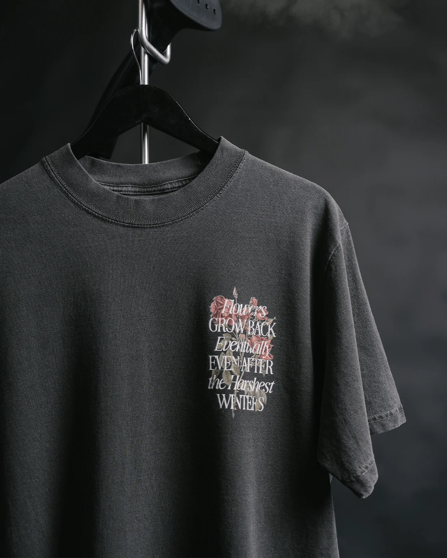 Growth Eventually V2 | Oversized Shadow Graphic Tee - Image 7