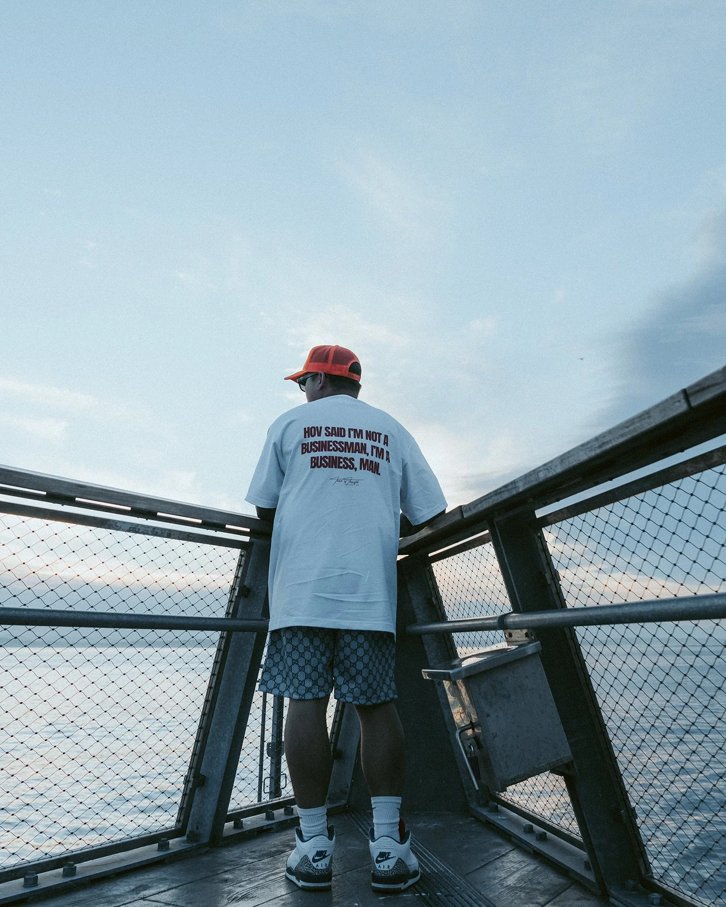 HOV Said | Heavyweight White Graphic Tee - Image 2