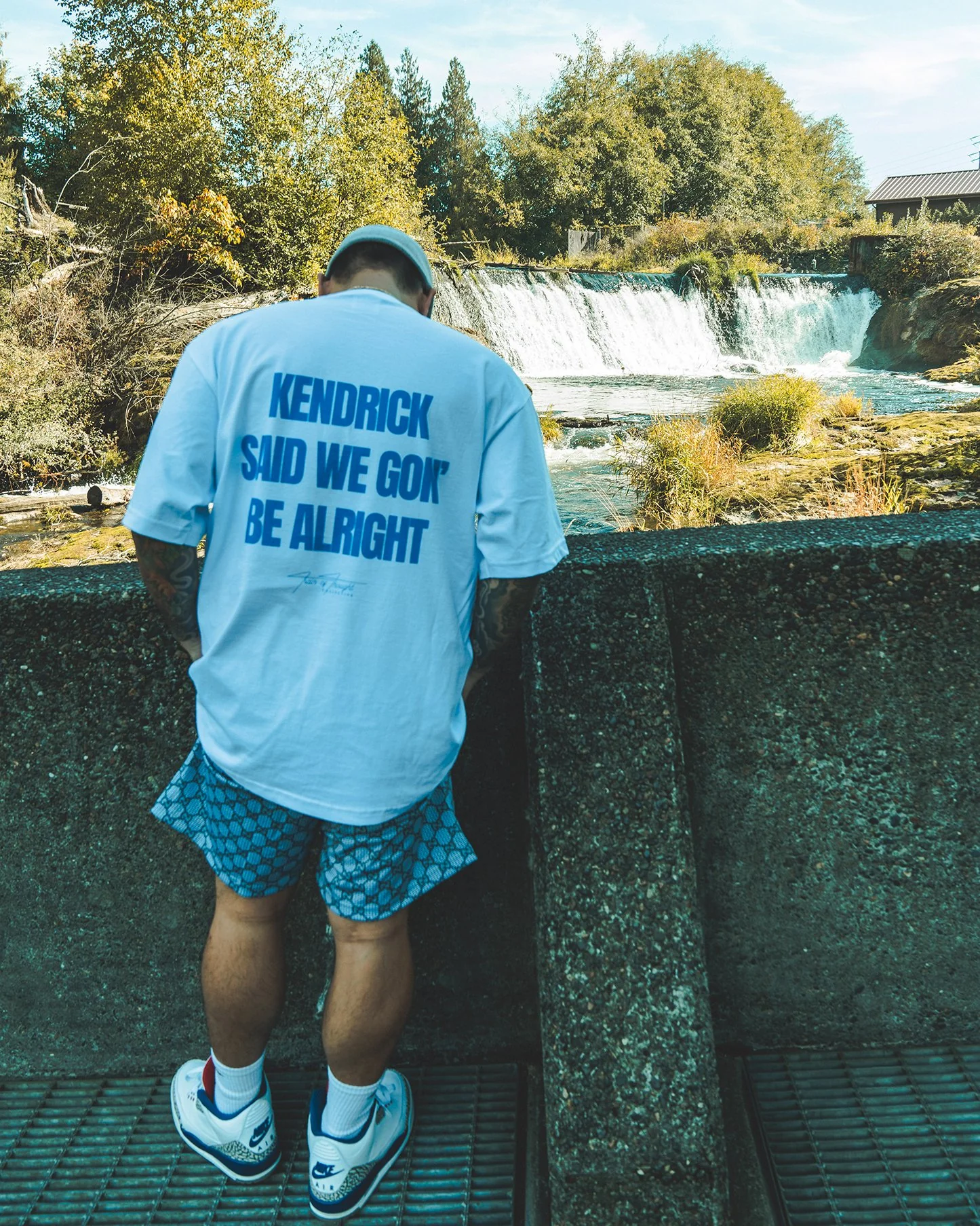 Kendrick Said | Heavyweight White Graphic Tee - Image 2