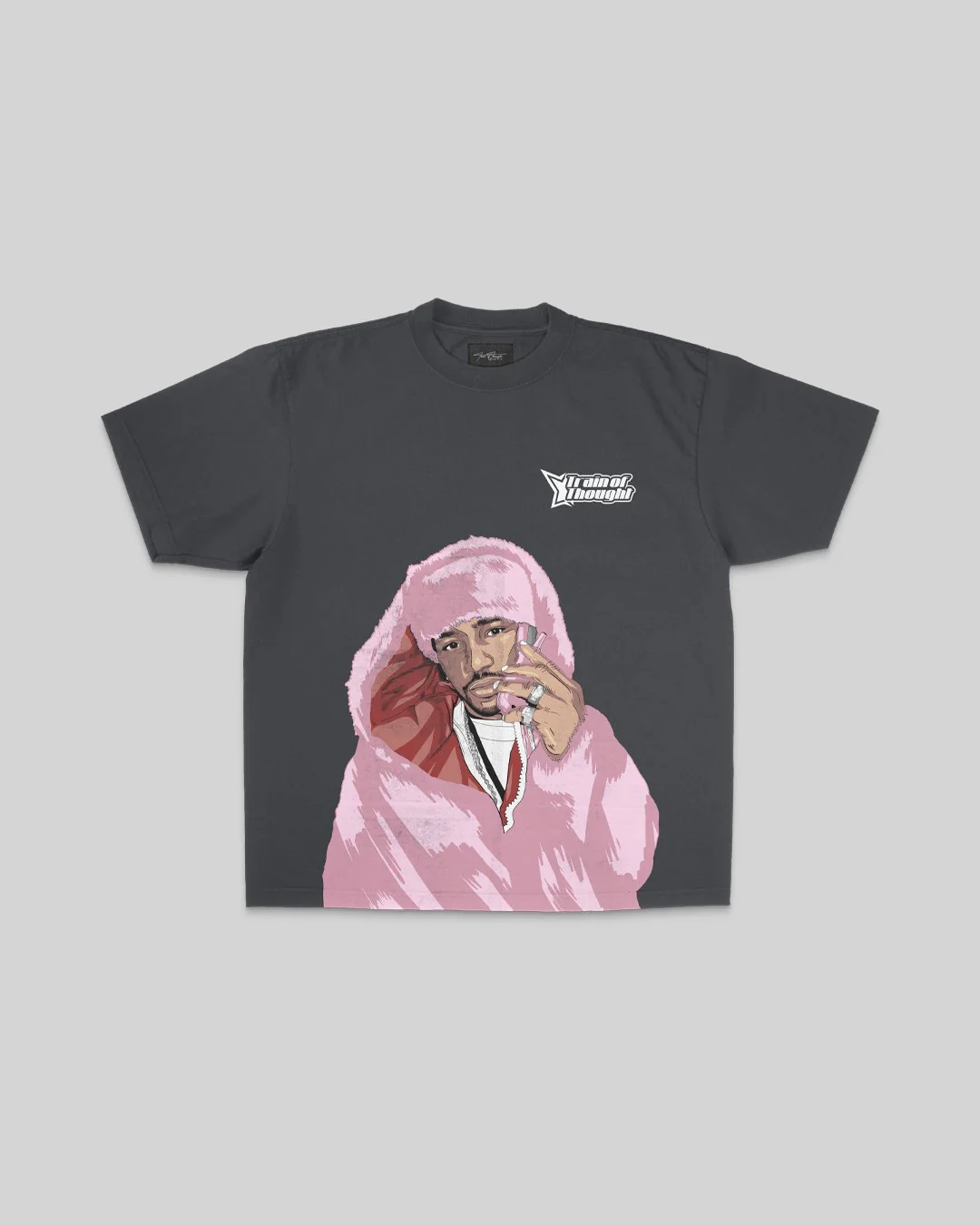 Killa Big Face | Oversized Shadow Graphic Tee
