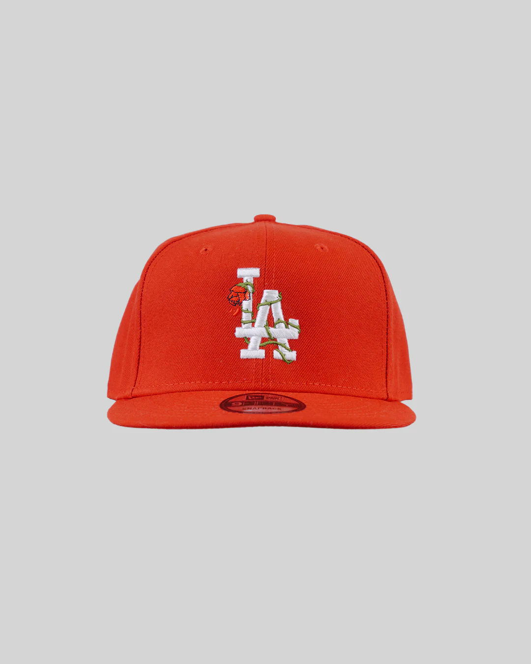 LA City Rose Red New Era Hat Snapback
