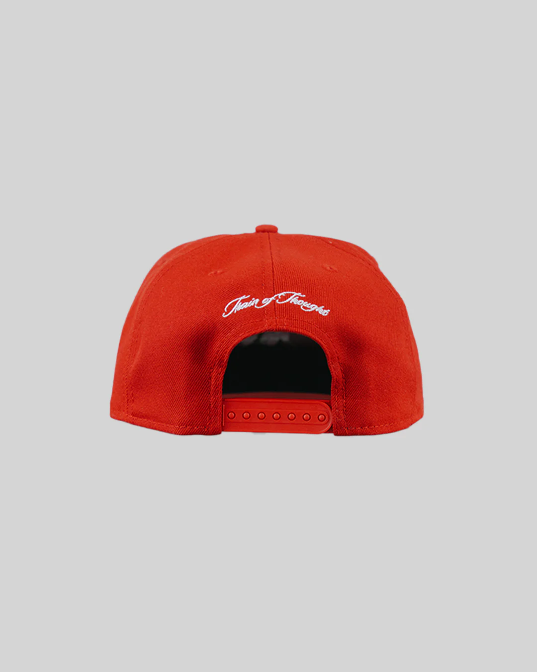 LA City Rose Red New Era Hat Snapback - Image 2