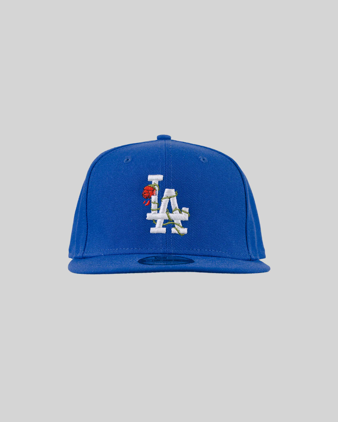 LA City Rose Royal Blue New Era Hat Snapback