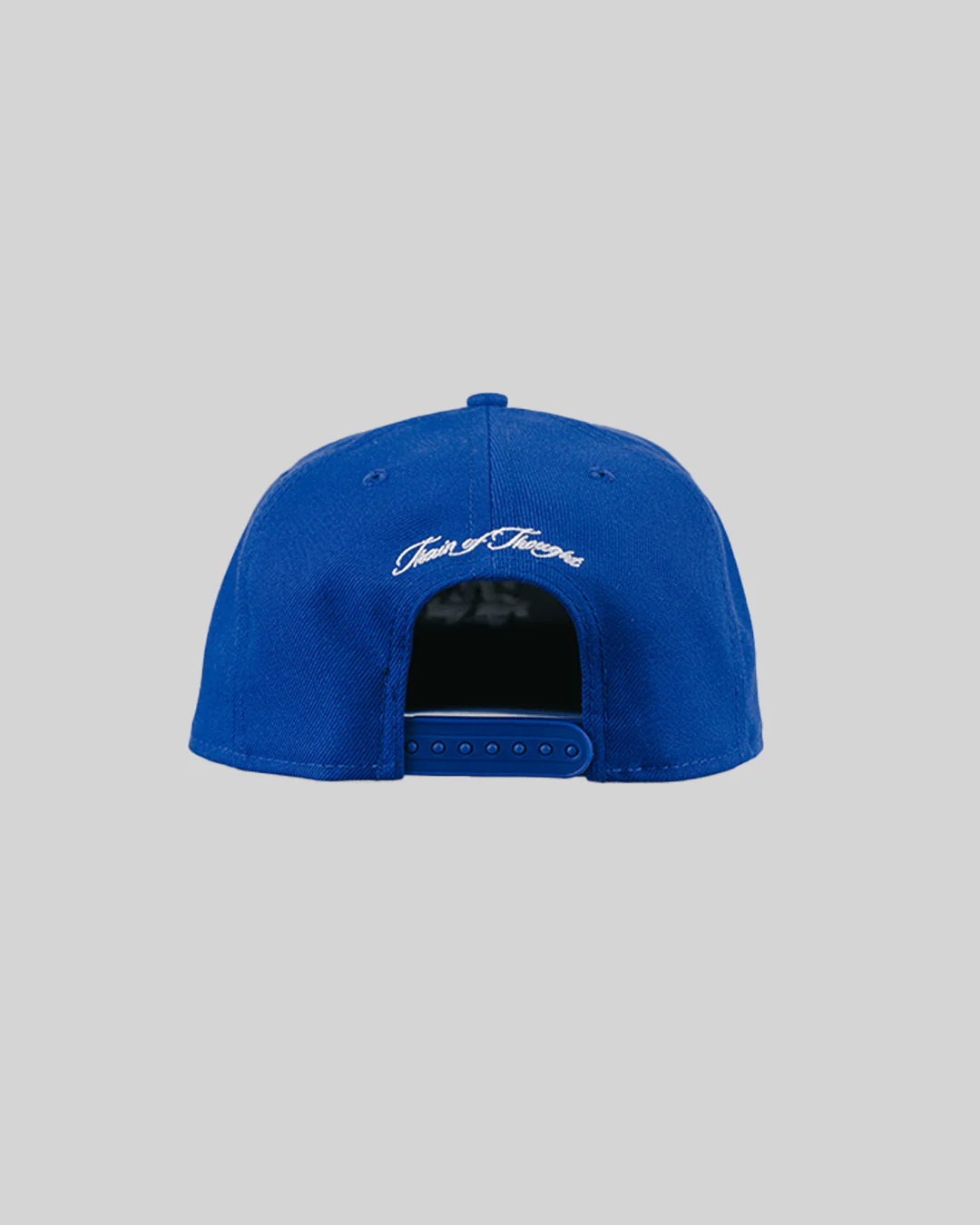 LA City Rose Royal Blue New Era Hat Snapback - Image 2