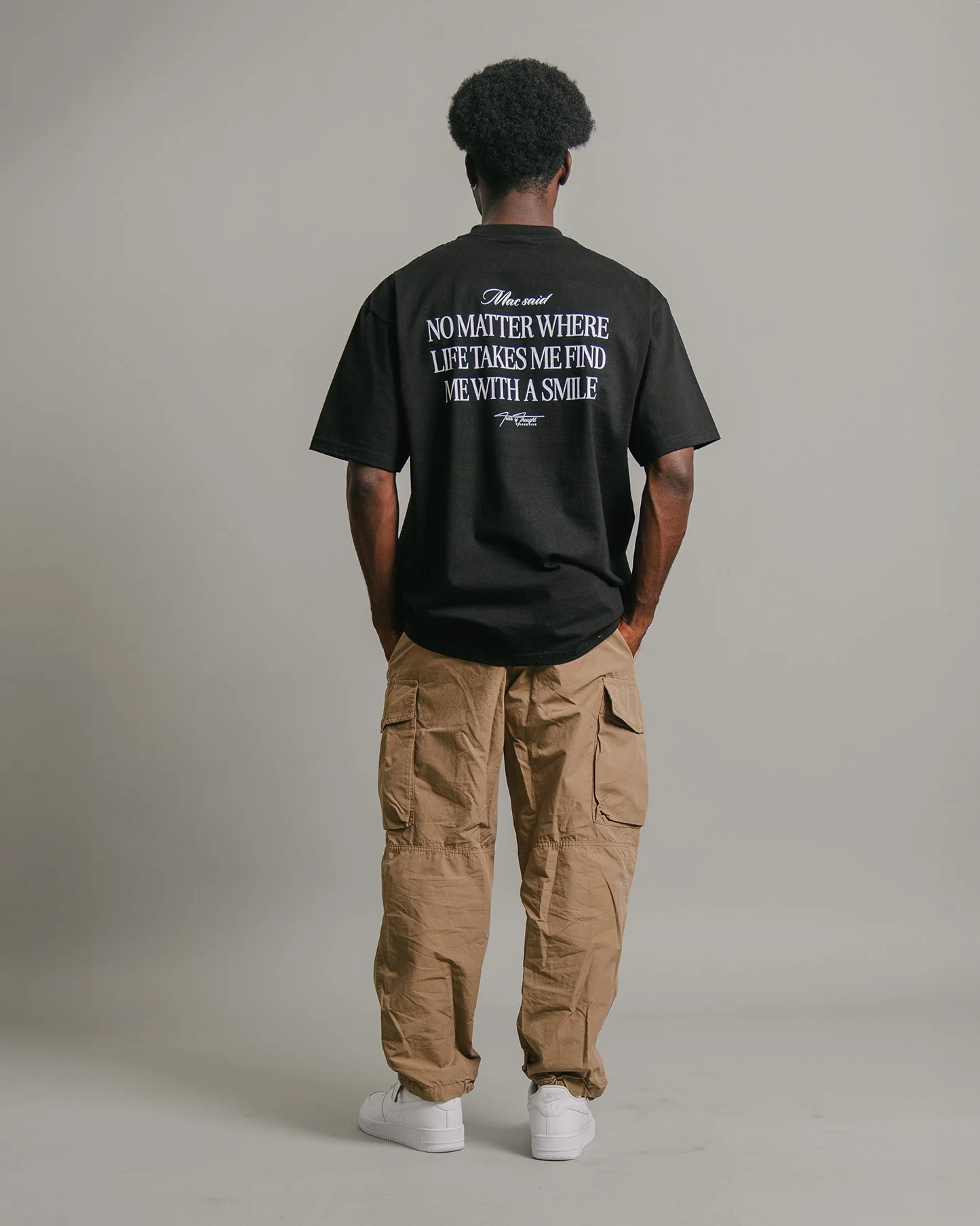 MAC Said | Heavyweight Black Graphic Tee - Image 3