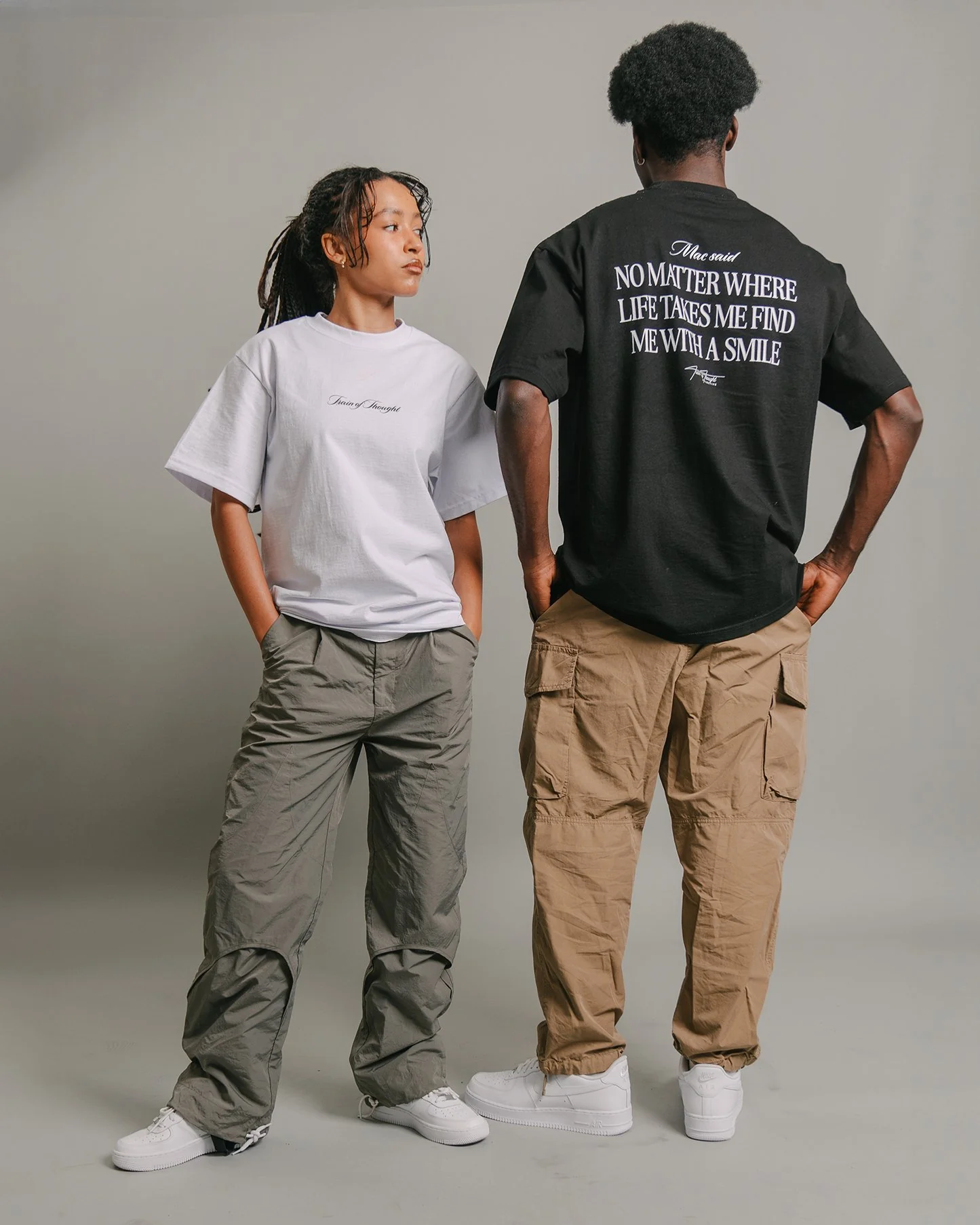 MAC Said | Heavyweight Black Graphic Tee - Image 4
