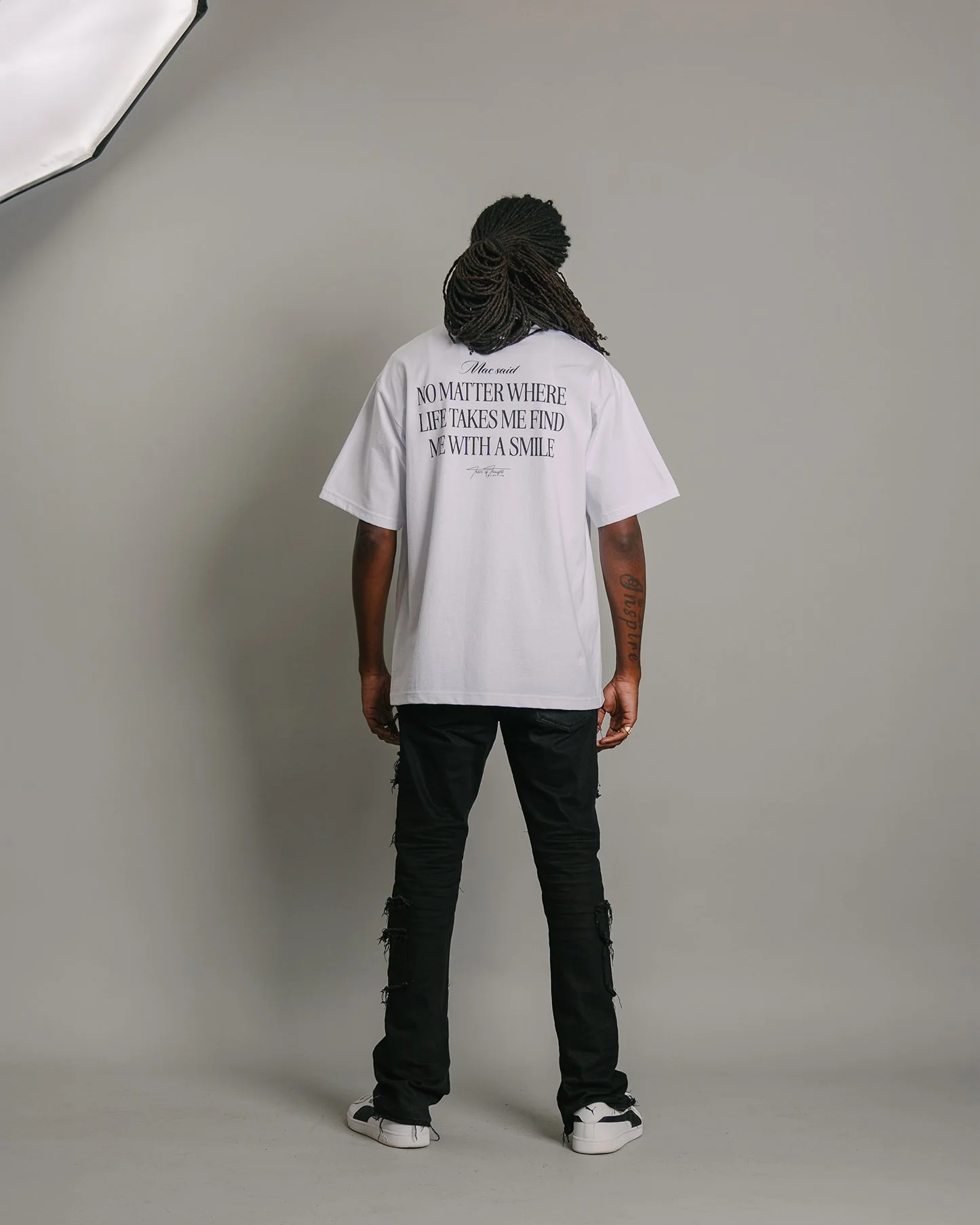 MAC Said | Heavyweight White Graphic Tee - Image 3