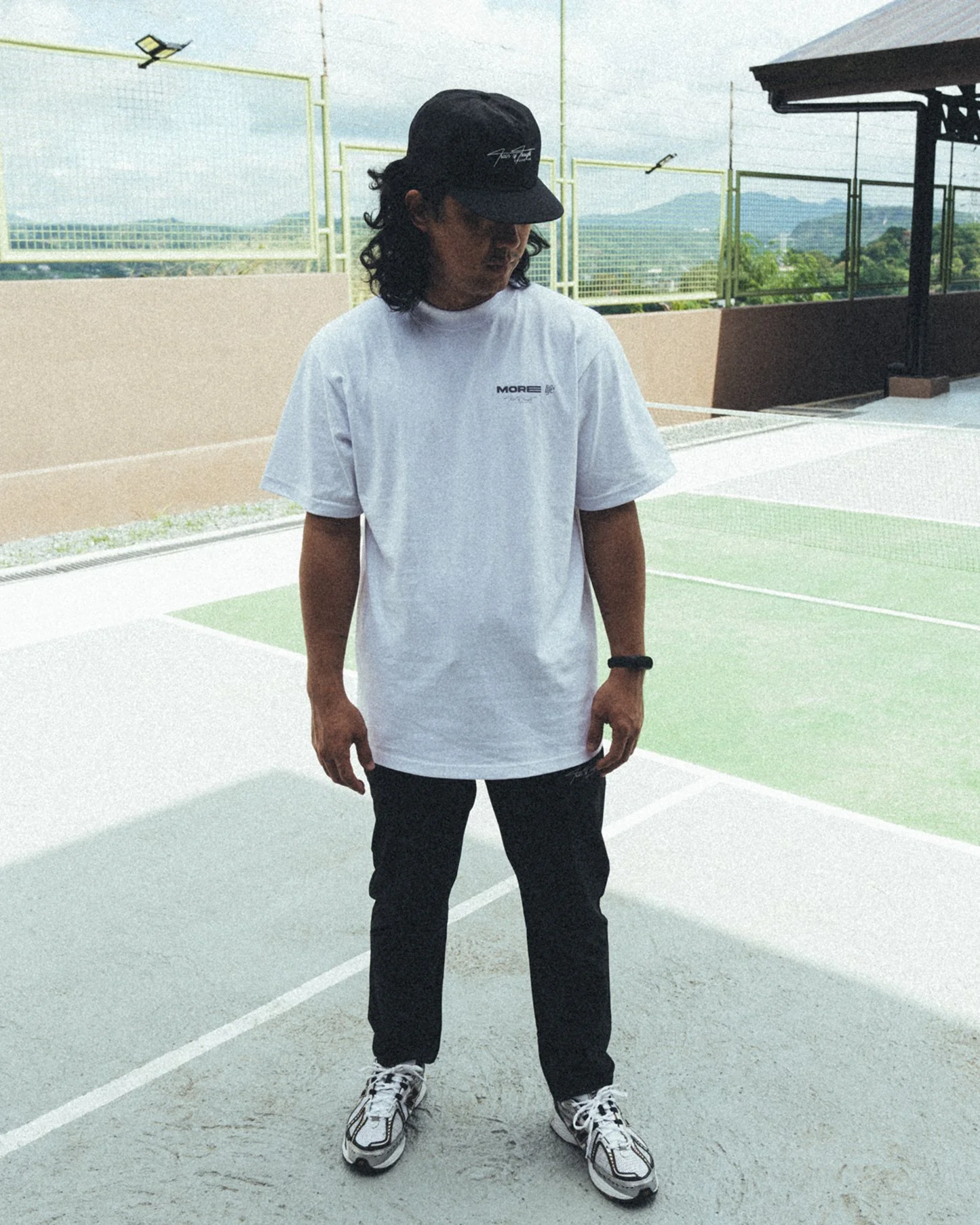 More Life | Heavyweight White Graphic Tee - Image 2