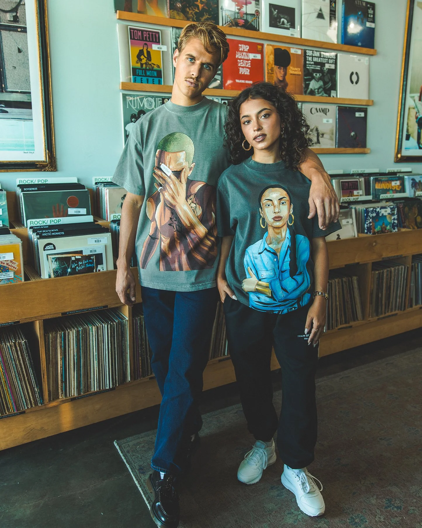 Ms. Adu Big Face | Oversized Shadow Graphic Tee - Image 3