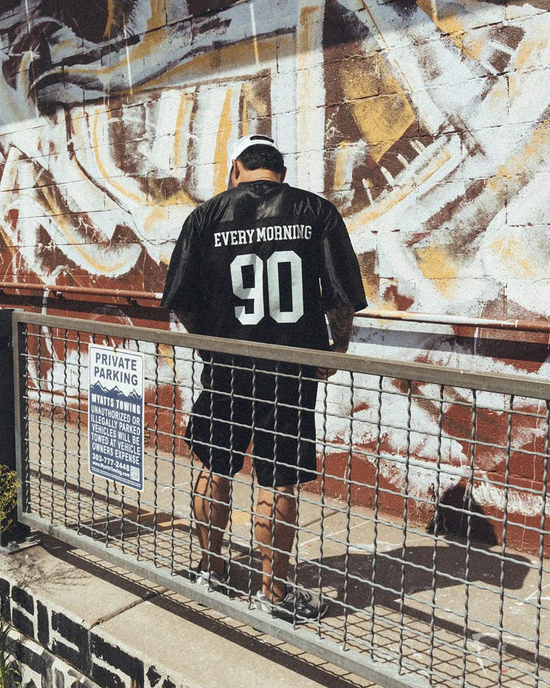 Nineties Rnb Every Morning | Black Cropped Football Jersey - Image 4