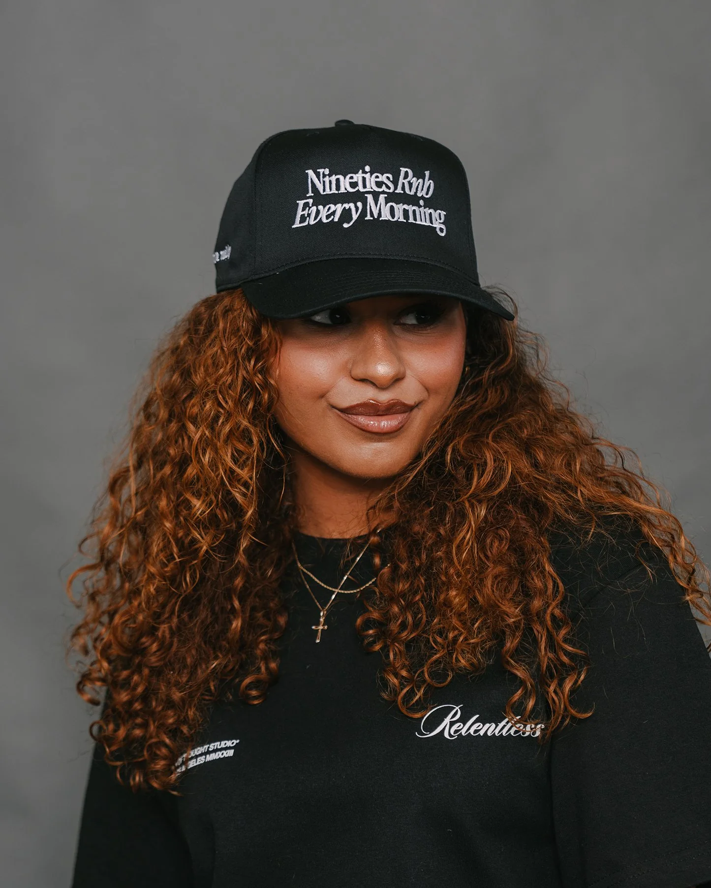Nineties Rnb Every Morning | Black Snapback - Image 4