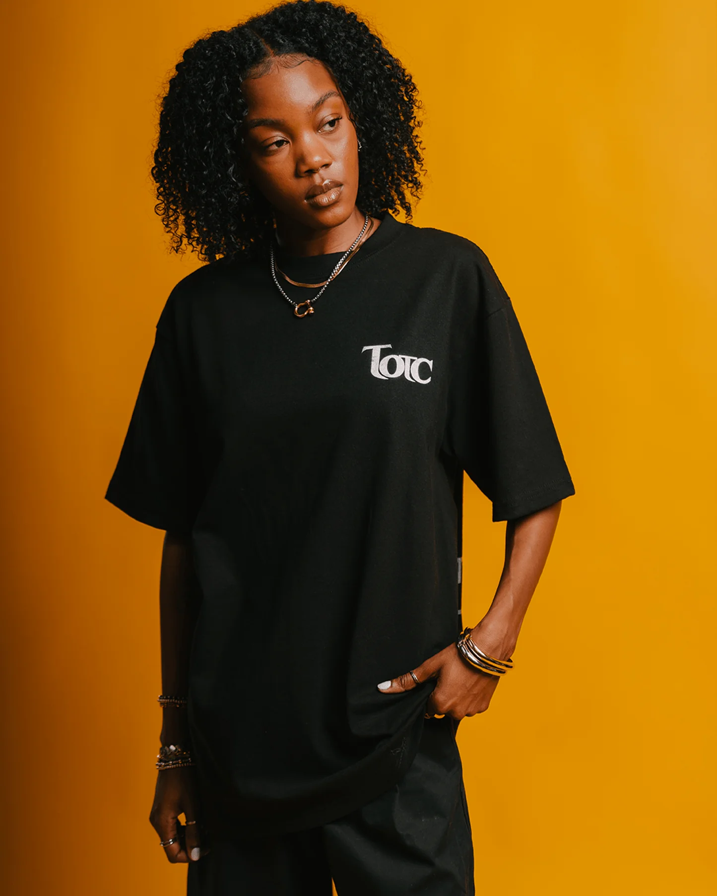 No Face NAS | Heavyweight Black Graphic Tee - Image 4