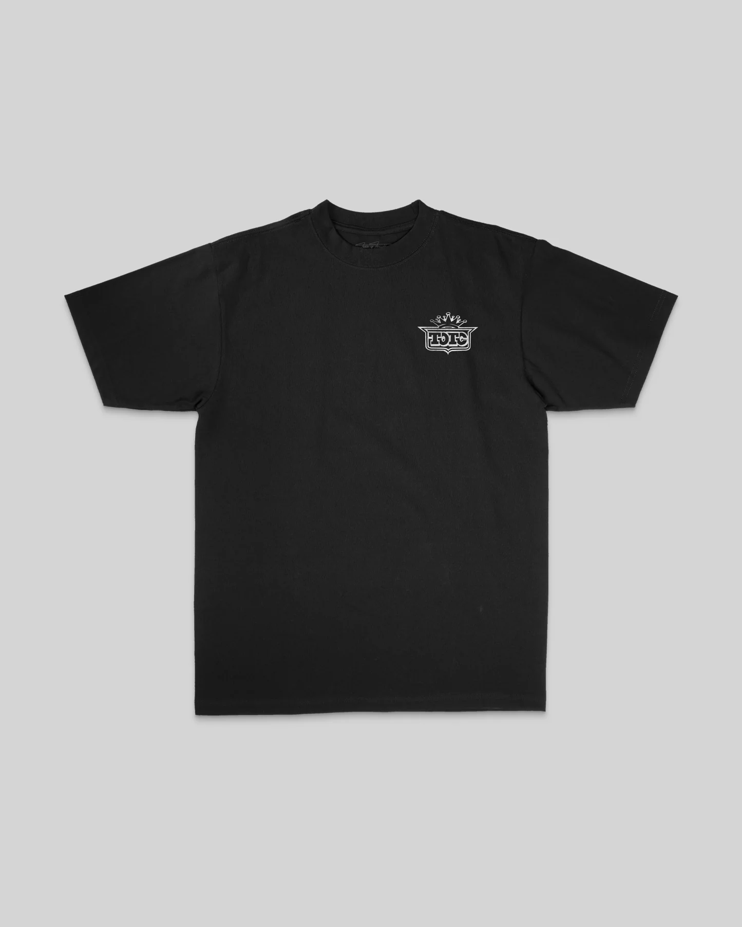 No Face OUTKAST | Heavyweight Black Graphic Tee - Image 2
