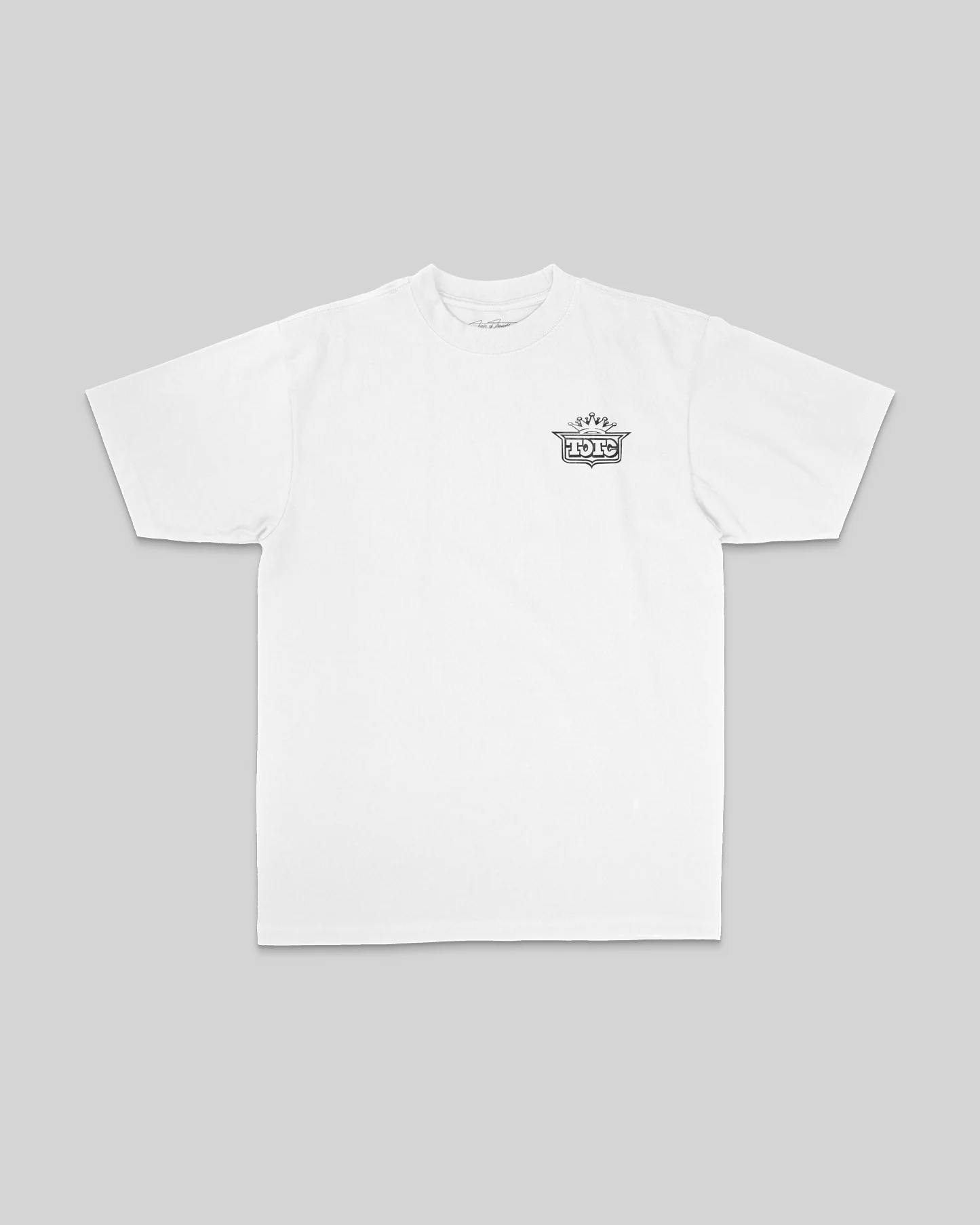 No Face OUTKAST | Heavyweight White Graphic Tee - Image 2