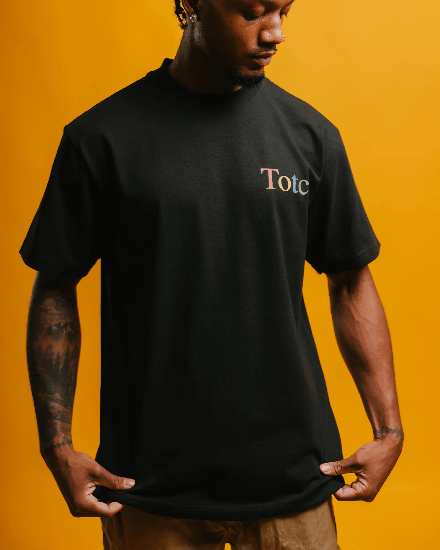 No Face SZA | Heavyweight Black Graphic Tee - Image 4