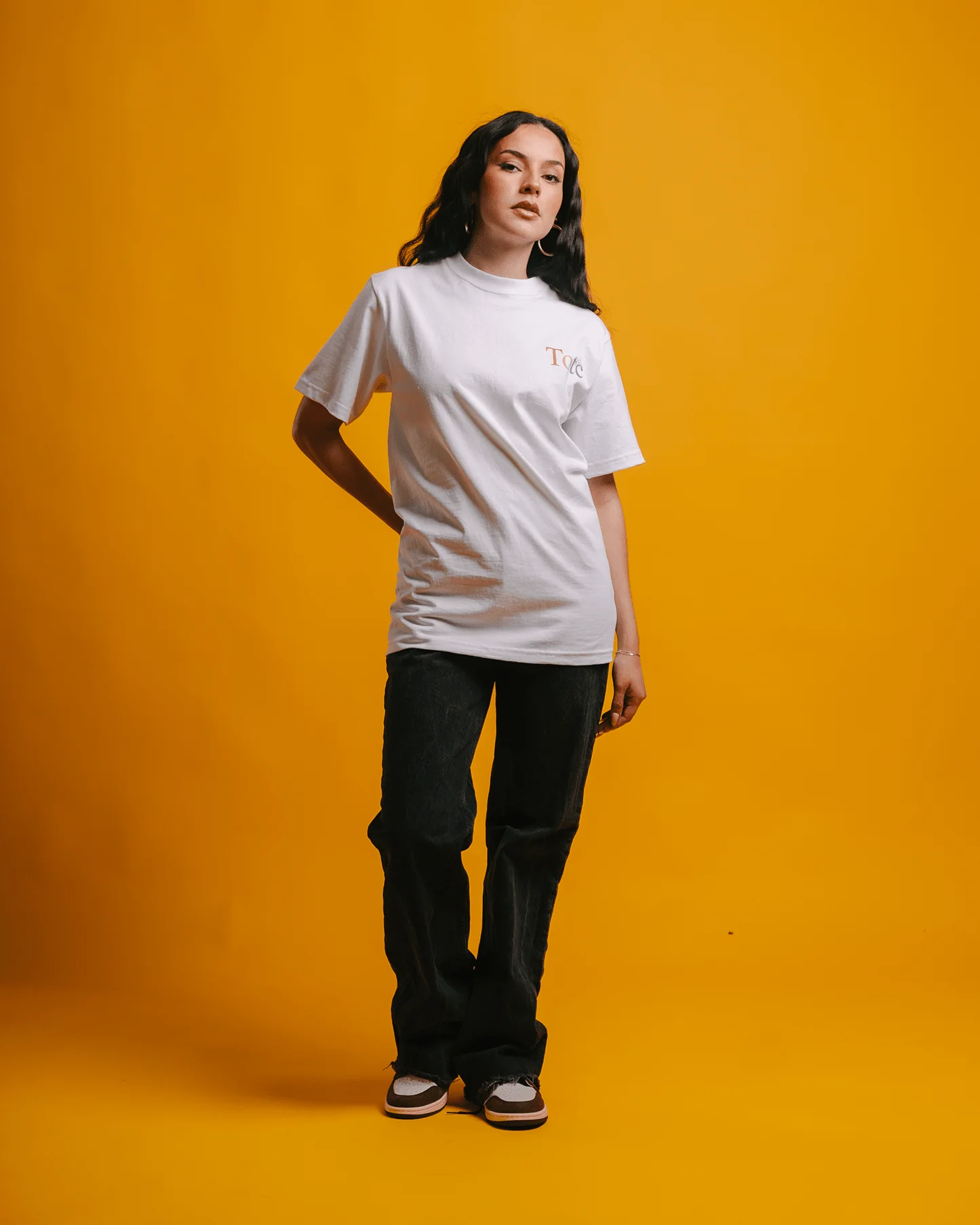 No Face SZA | Heavyweight White Graphic Tee - Image 5