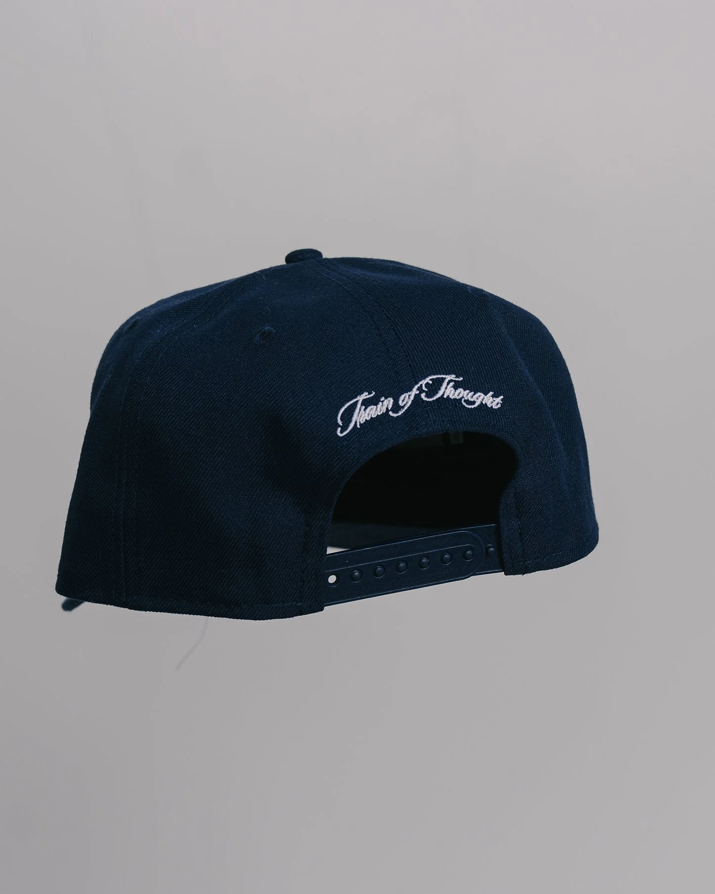 NY City Rose Black New Era Hat Snapback - Image 3
