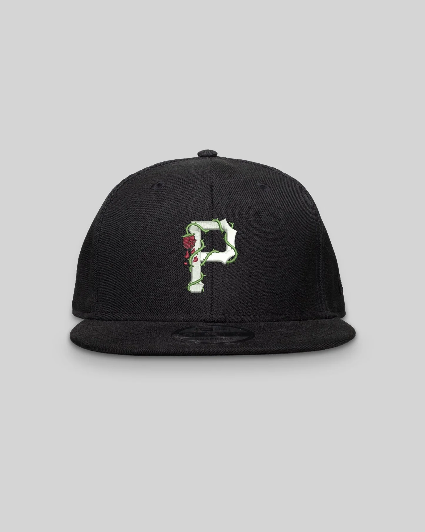 P City Rose New Era Black/White Snapback