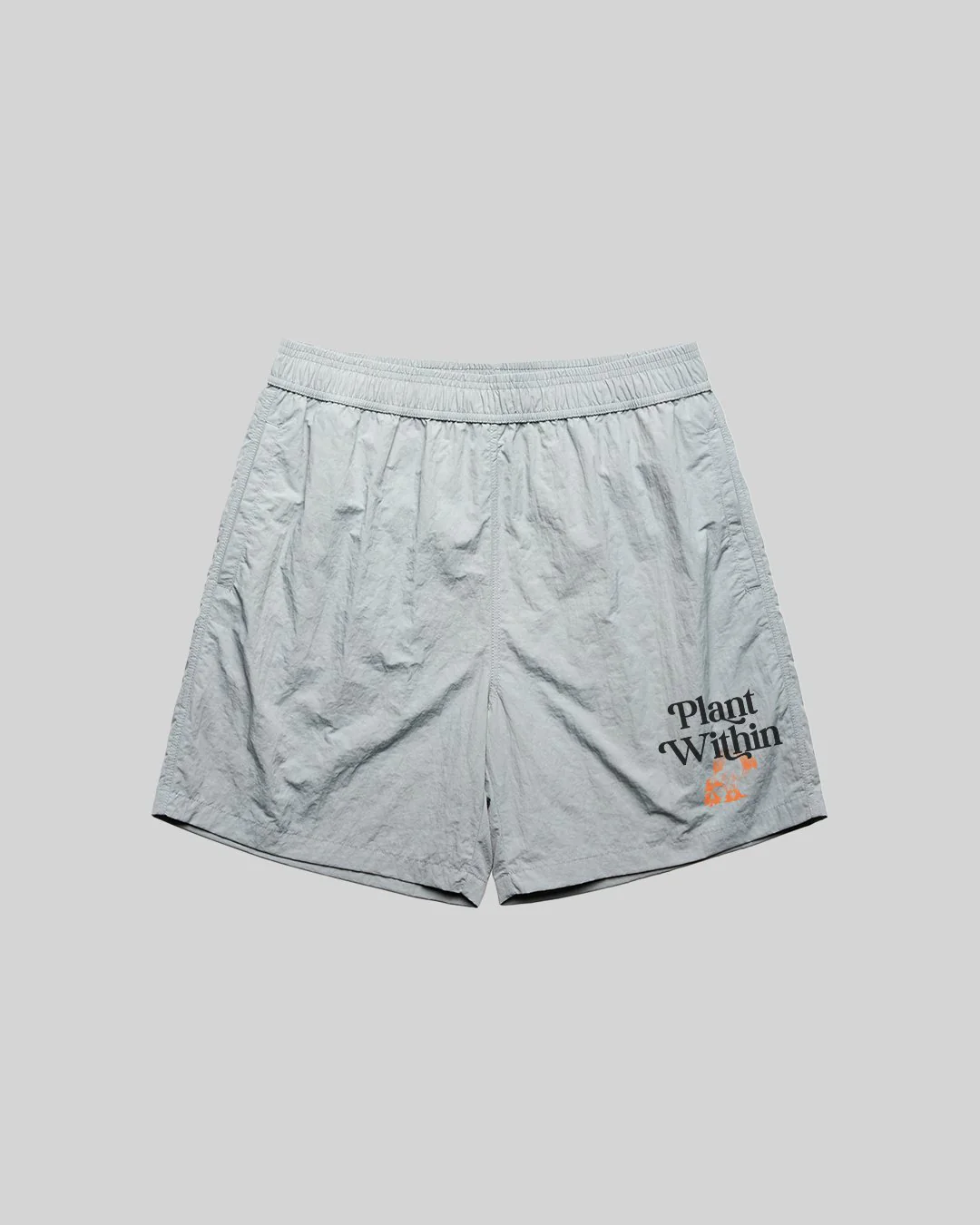 Plant Within | Smoke Swim Shorts 17"