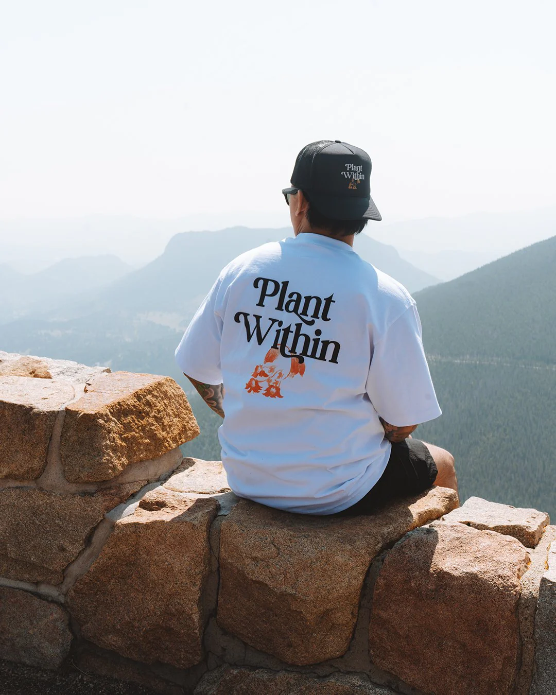 Plant Within | Heavyweight White Graphic Tee - Image 6