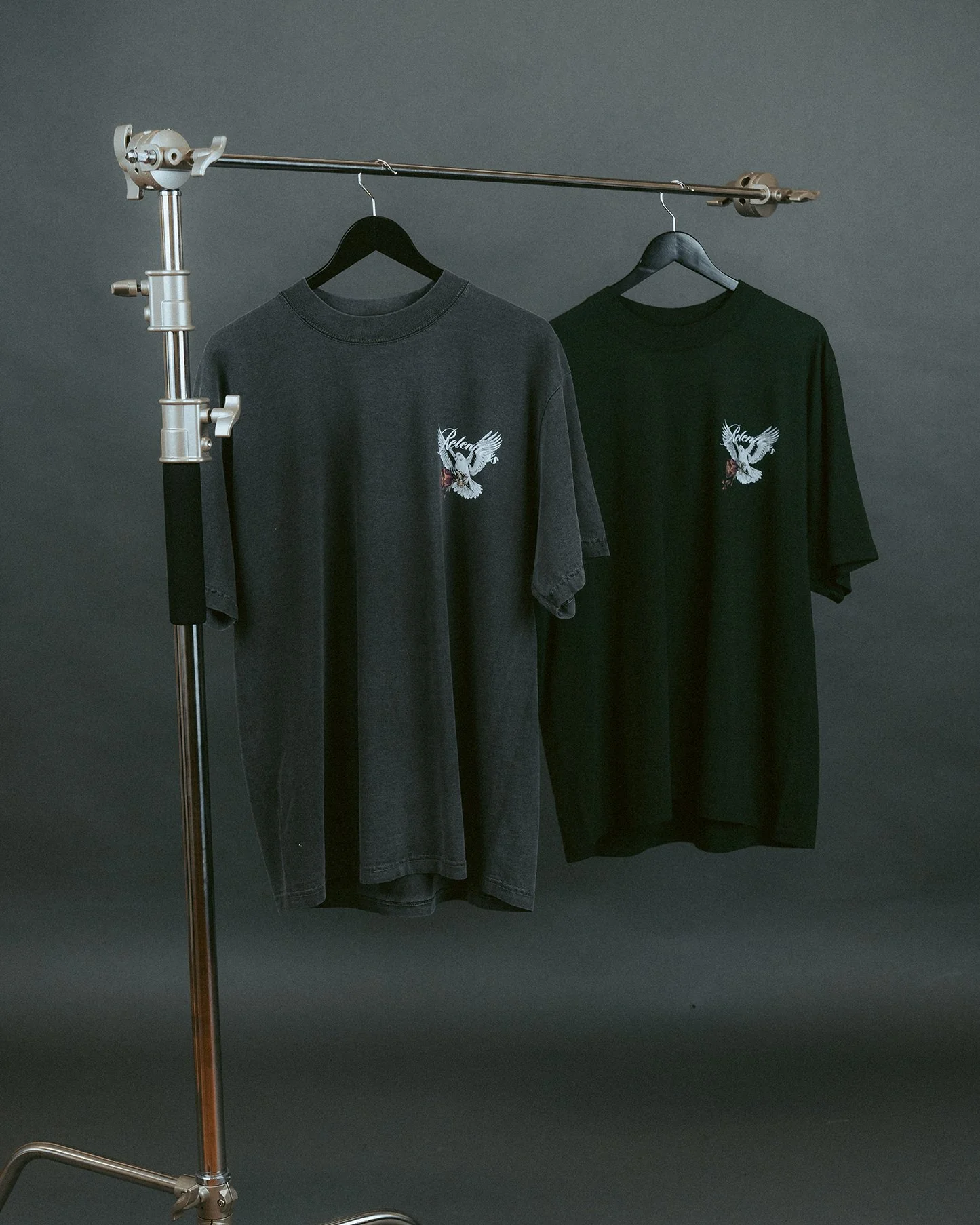 Relentless Dove | Oversized Shadow Graphic Tee - Image 3