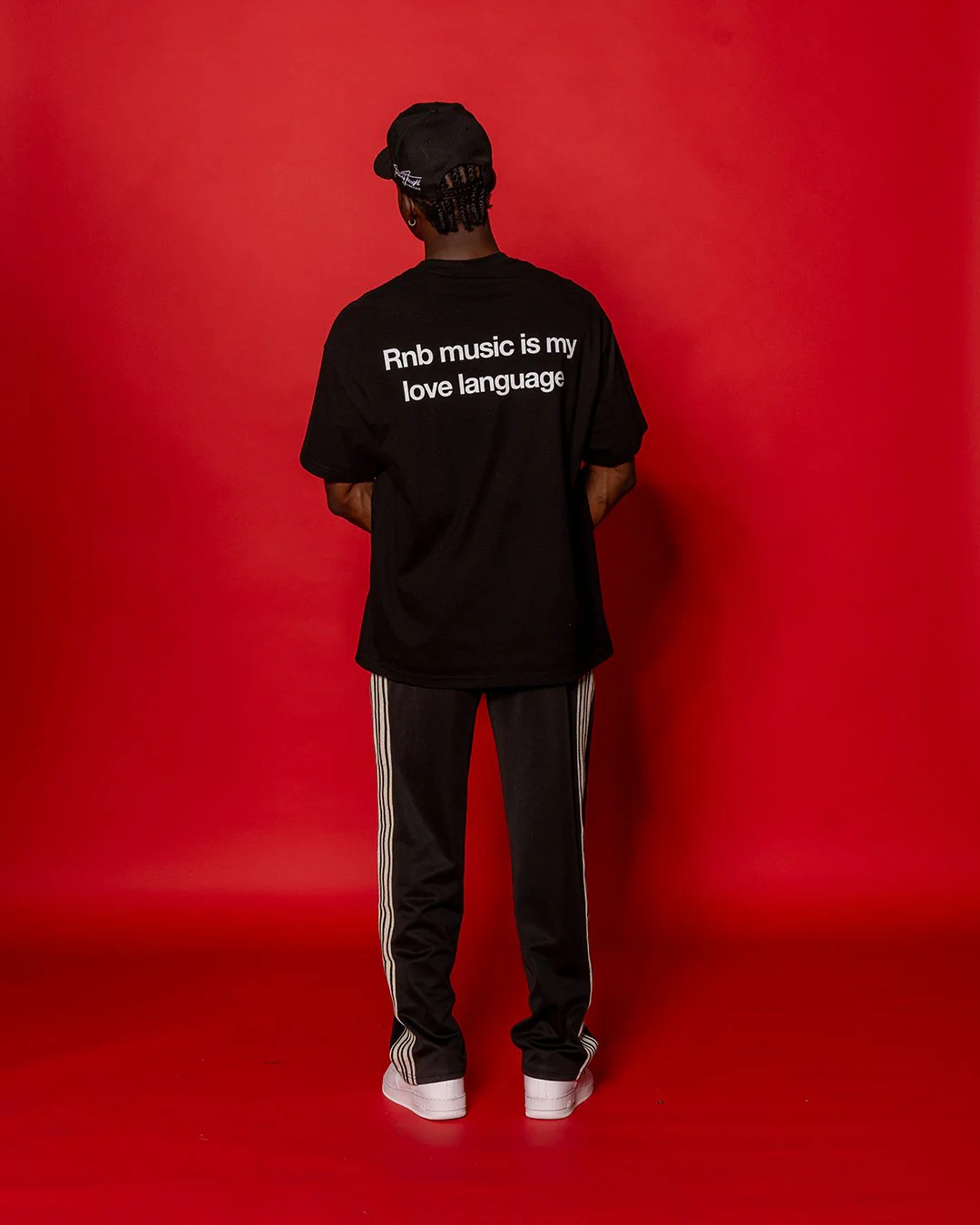 Rnb Language | Classic Black Graphic Tee - Image 3