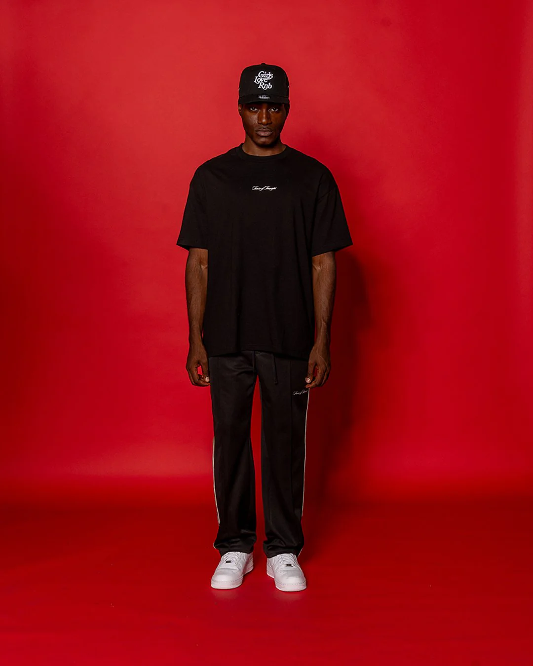 Rnb Language | Classic Black Graphic Tee - Image 4