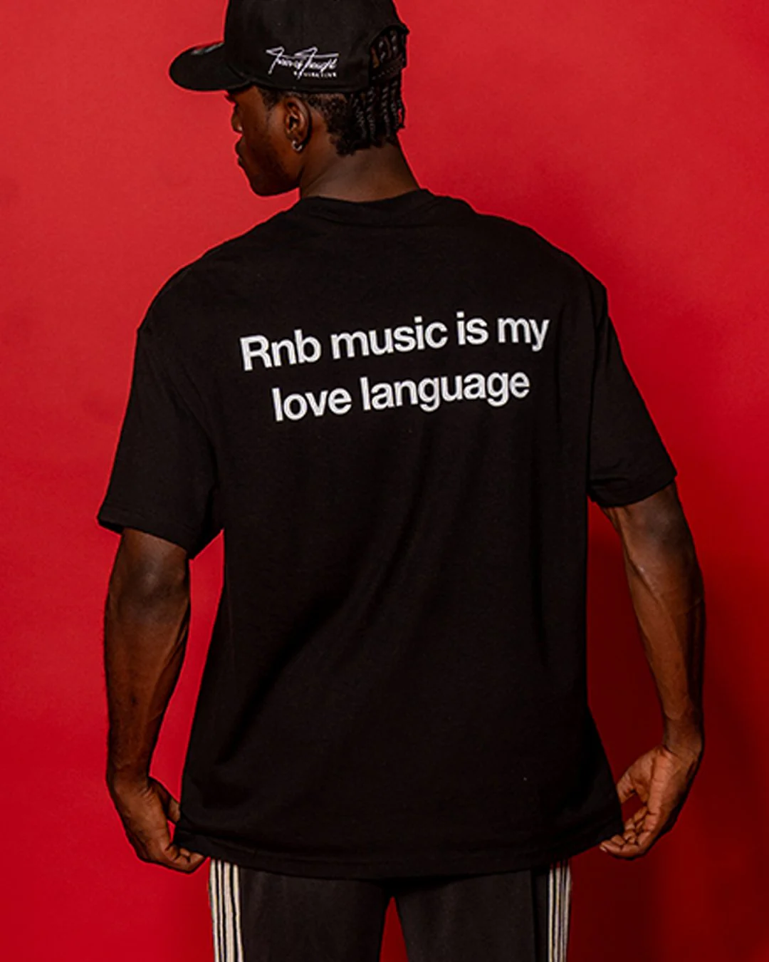 Rnb Language | Classic Black Graphic Tee - Image 7