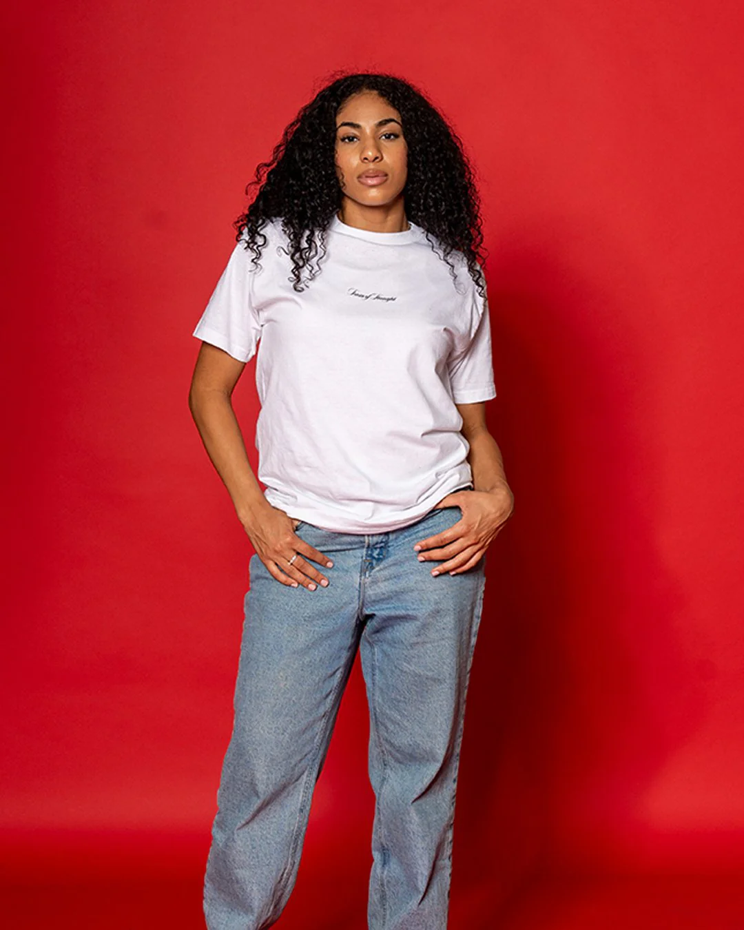 Rnb Language | Classic White Graphic Tee - Image 5